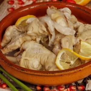 Traditional,Middle,Eastern,Dish,Of,Slow cooked,Lamb,Trotters,Served,In